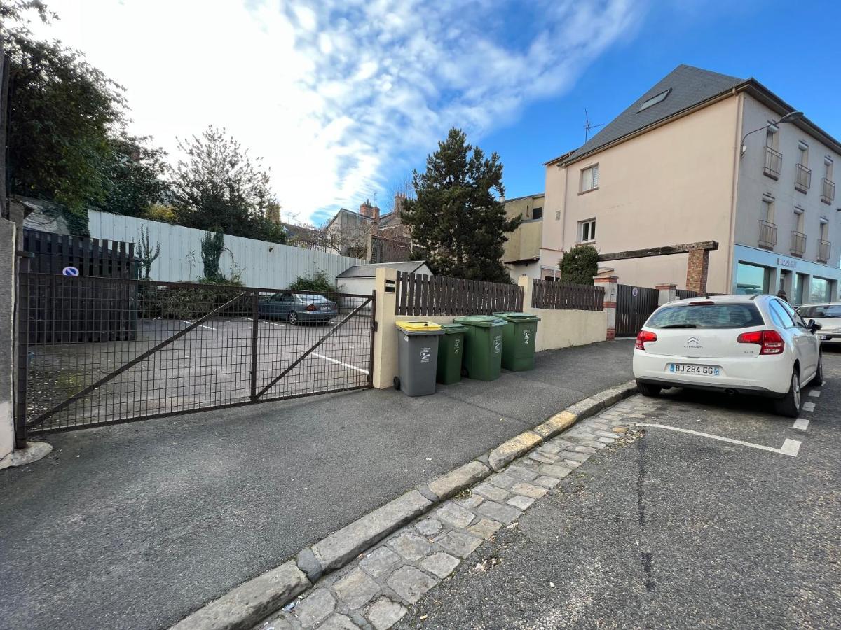 Cosy Loire, T2 Neuf, Front De Loire ,Vue Cathedrale,5Min A Pied Centre Ville Et Parking Prive Orleans Luaran gambar