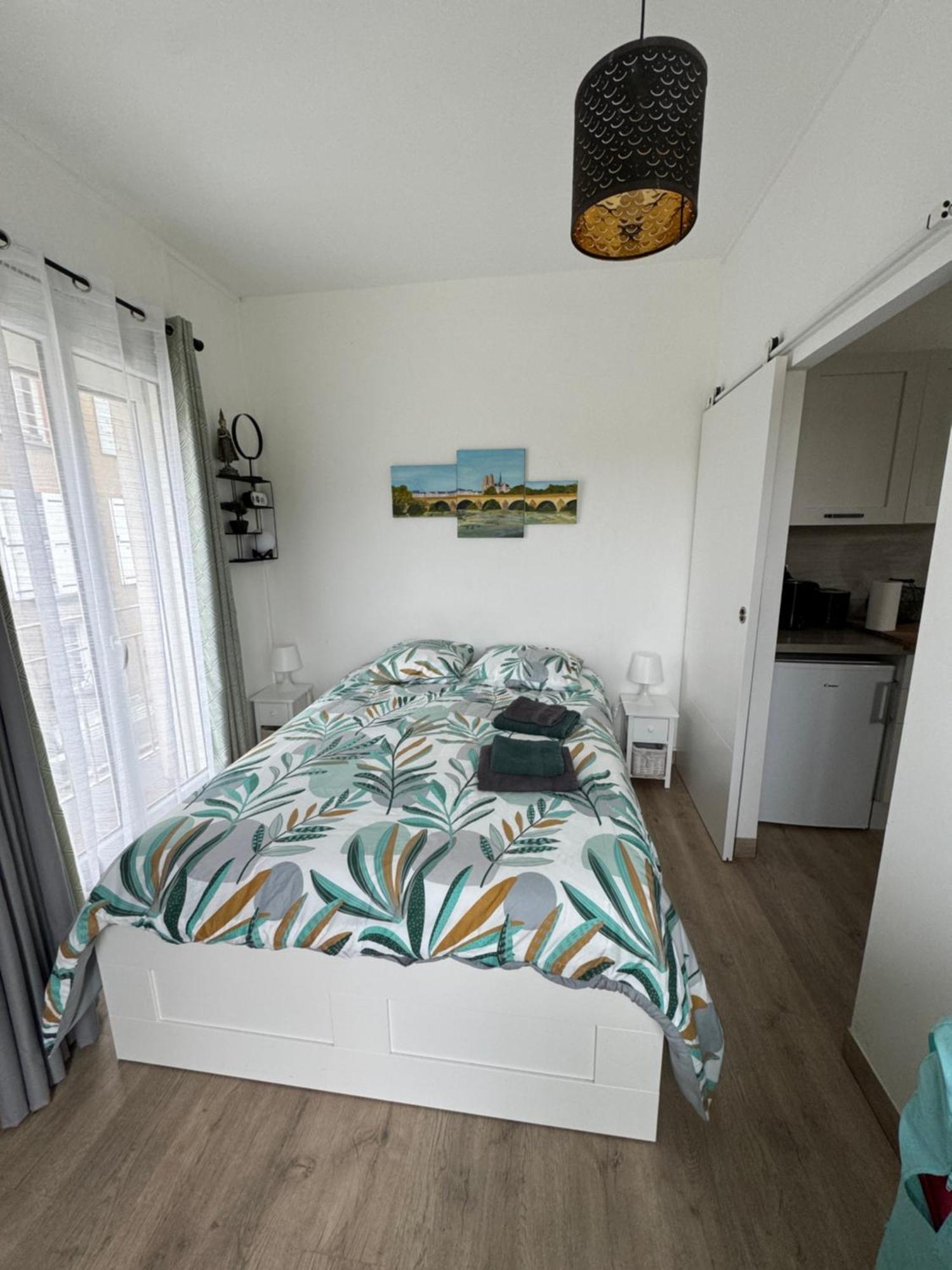 Cosy Loire, T2 Neuf, Front De Loire ,Vue Cathedrale,5Min A Pied Centre Ville Et Parking Prive Orleans Luaran gambar